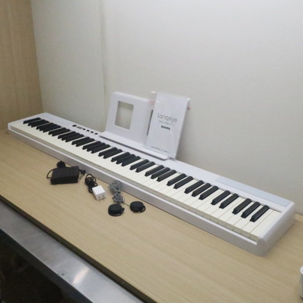 longeye 88KEY 小型電子ピアノ 2022年製お買取り！ | 「リサイクル 