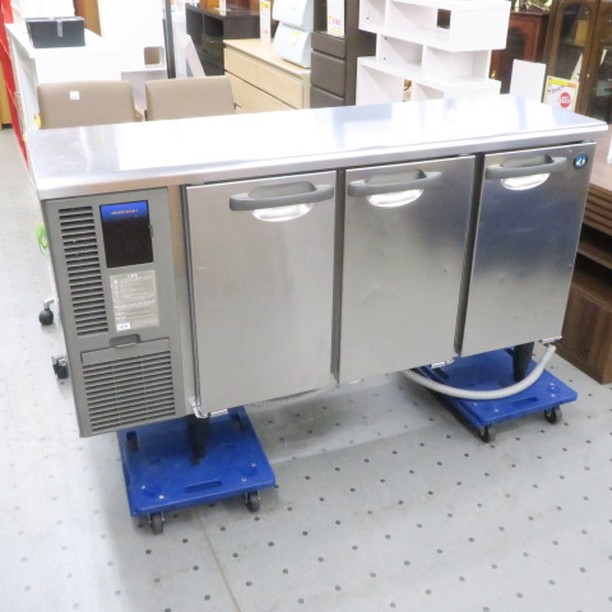 HOSHIZAKI ホシザキ 台下冷蔵庫 RT-150MTF 業務用 2017年製 コールド 