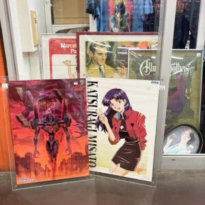 激レア トータルイクリプス クリアポスター 美品