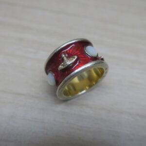 vivienne westwood 旧モデル キングリング 赤 SV925 vivienne westwood 旧モデル キングリング 赤 SV925 - メルカリ