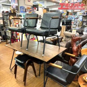 リクライニングソファー【町田市再生家具】260459 ニトリ】カーテン 