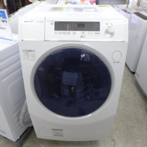 ✨🧺 SHARP 10kg ドラム式洗濯乾燥機 ES-H10E-WL（2021年製