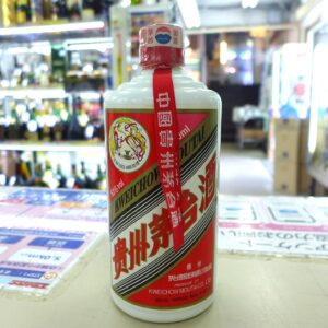 未開栓 貴州茅台酒 2007 500ml 53度 天女ラベル 重さ 813g 500ml スピリッツ 貴州茅台酒 天女ラベル 2007年製 ご買取致しました